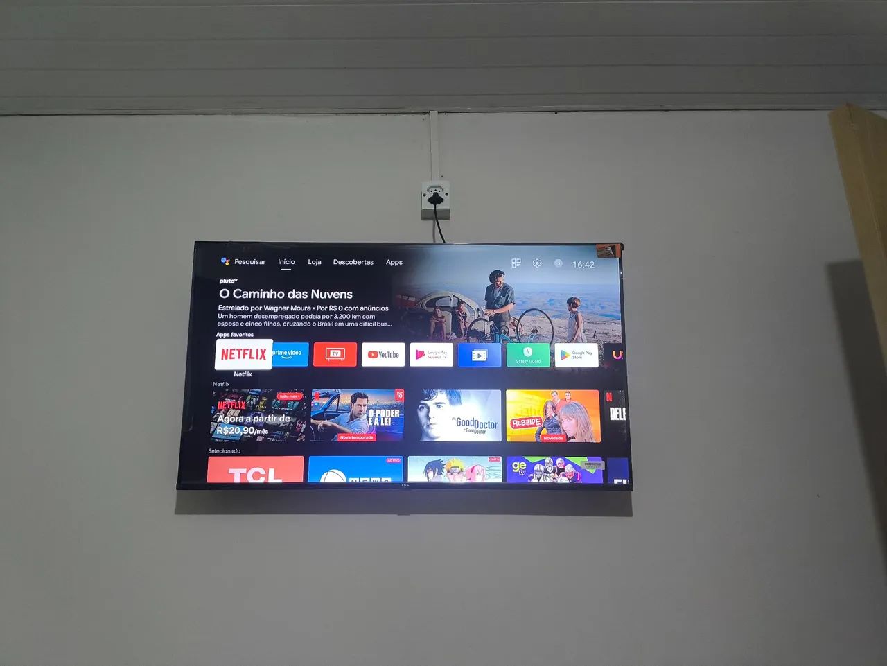 Tv smart  nova 43 