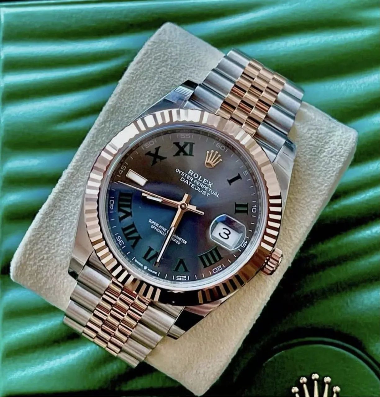 Rolex Datejust 41mm linha Premium AAA+aço inoxidável 904L - Foto 2
