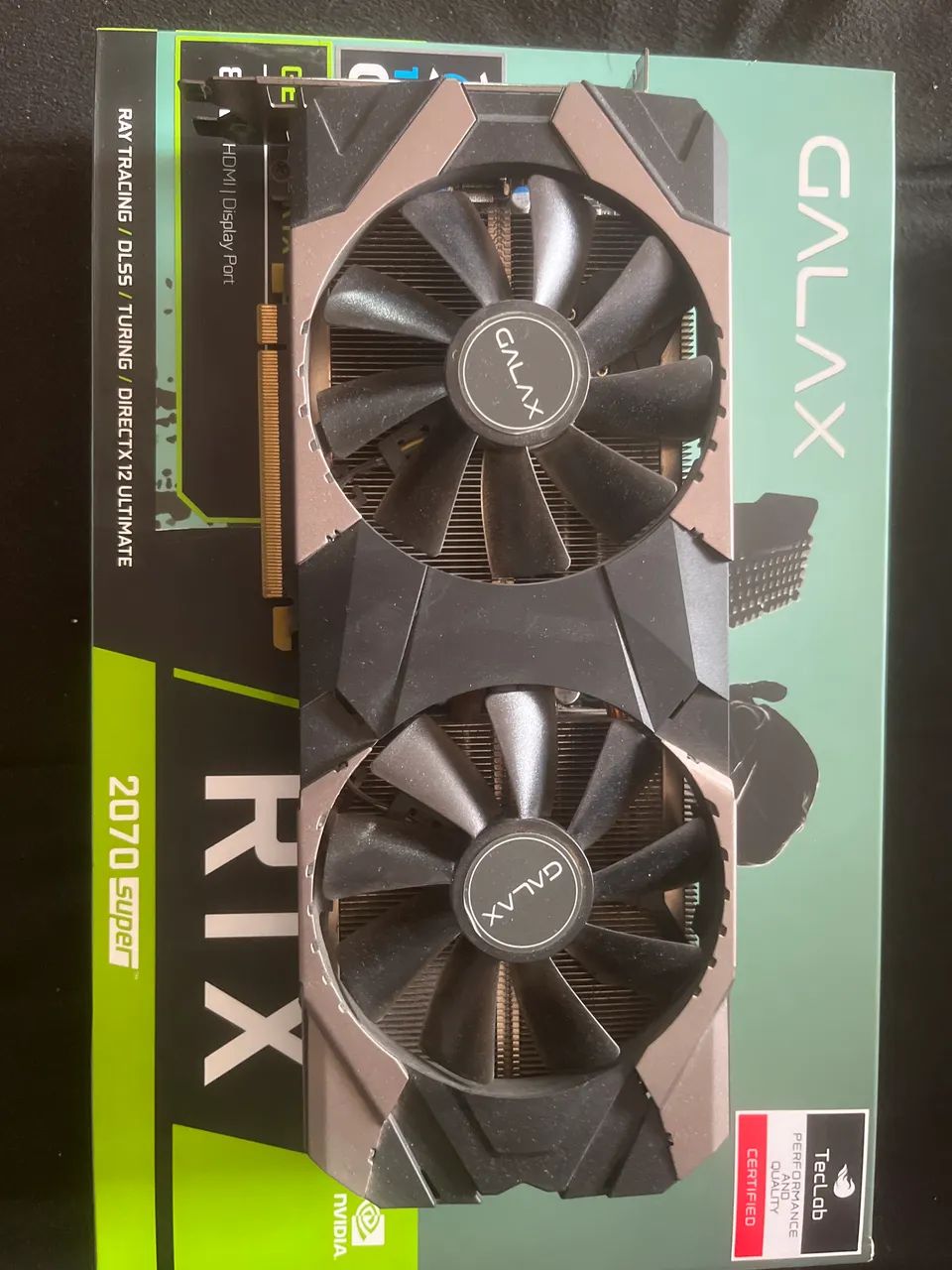 RTX 2070 Super 8GB Galax 