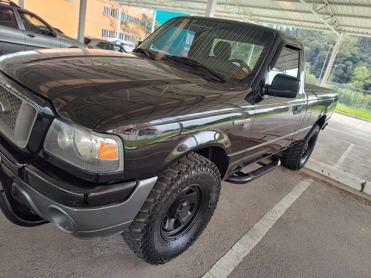 Ford Ranger Ranger XLS 2.3 16V 145cv/150cv 4x2 CS 2007