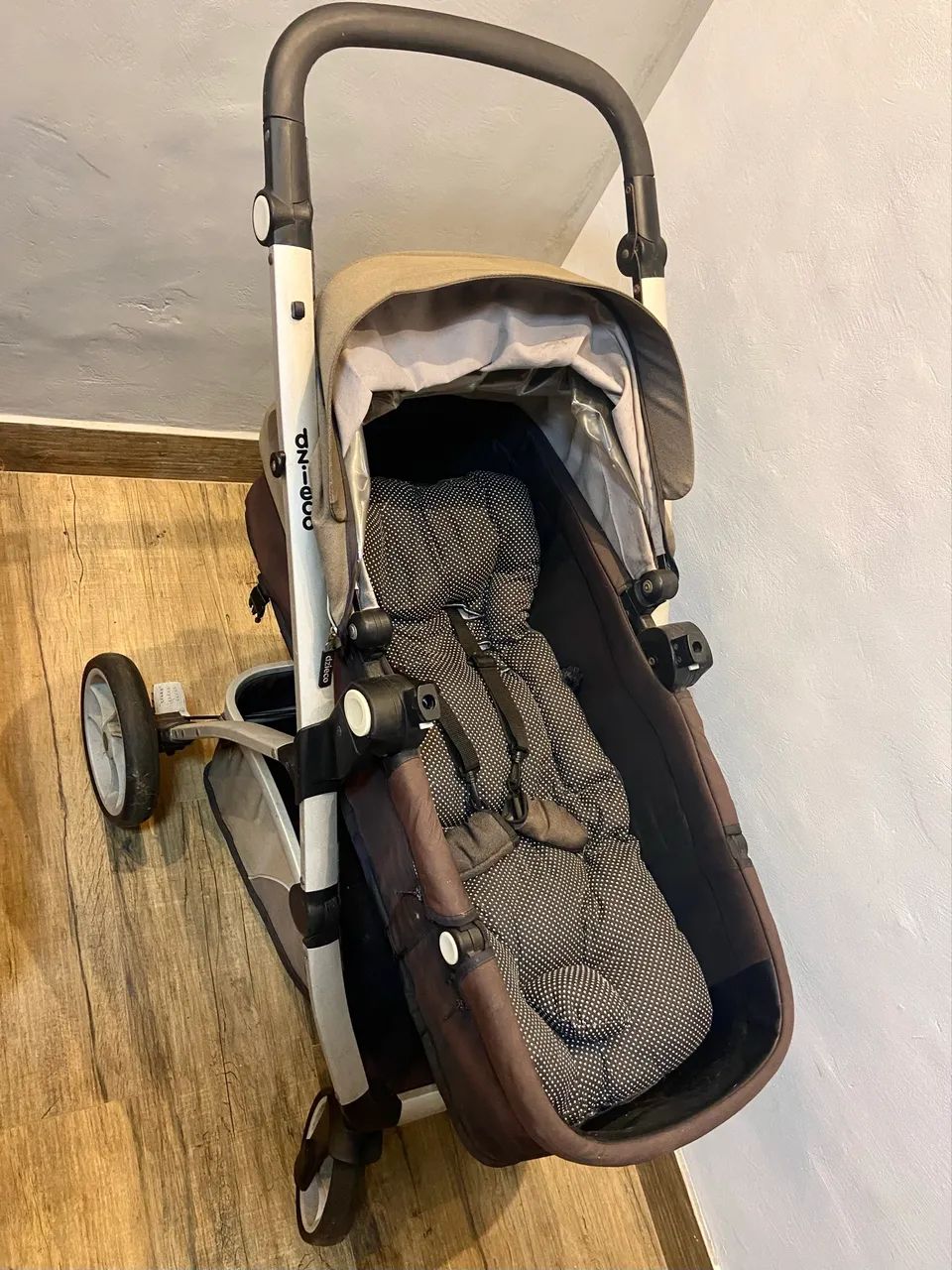 Carrinho de bebê Dzieco - Foto 3