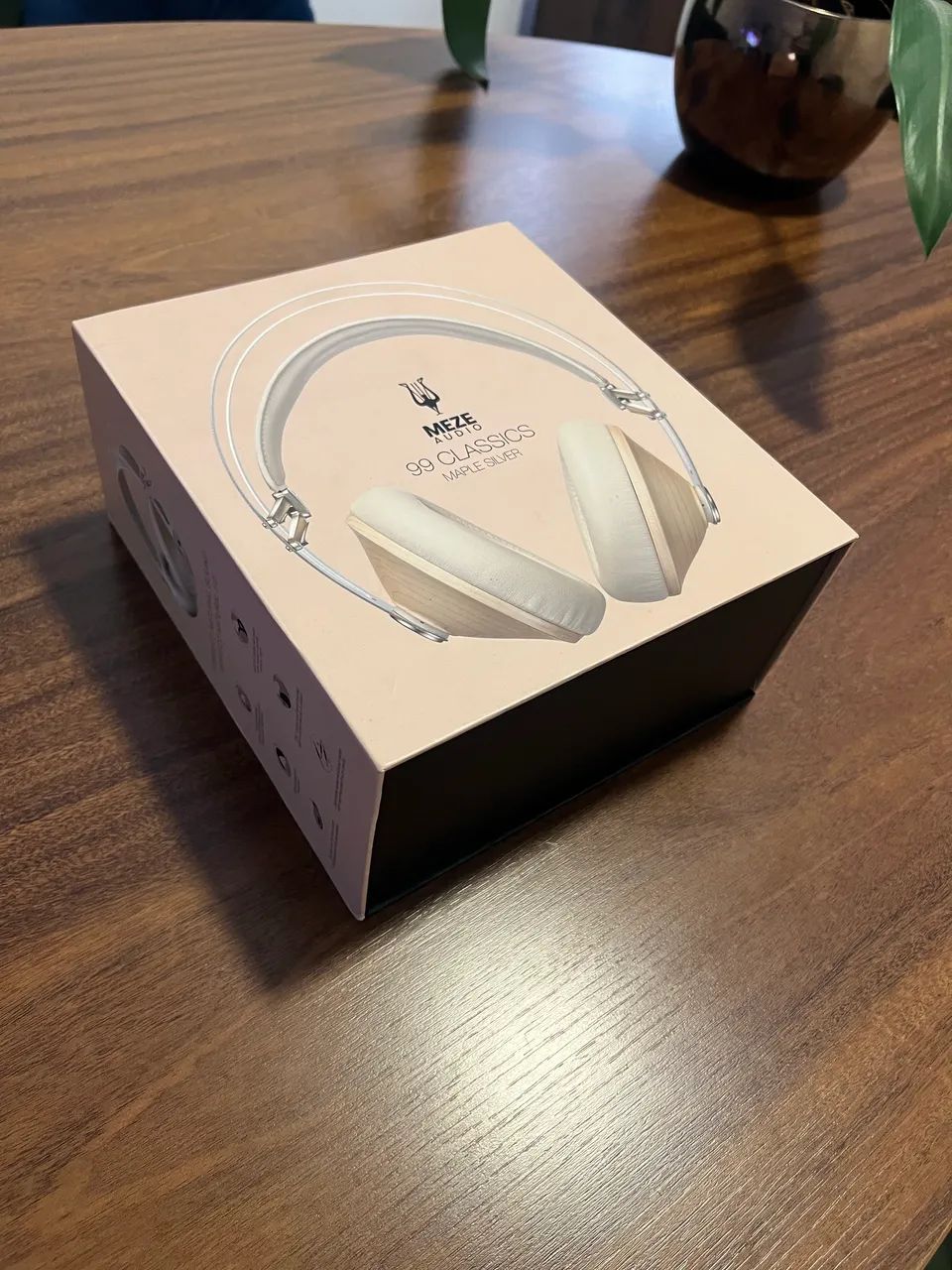 Headphone Meze 99 Classics - Edição Limitada Maple Silver (Branco) - Foto 2