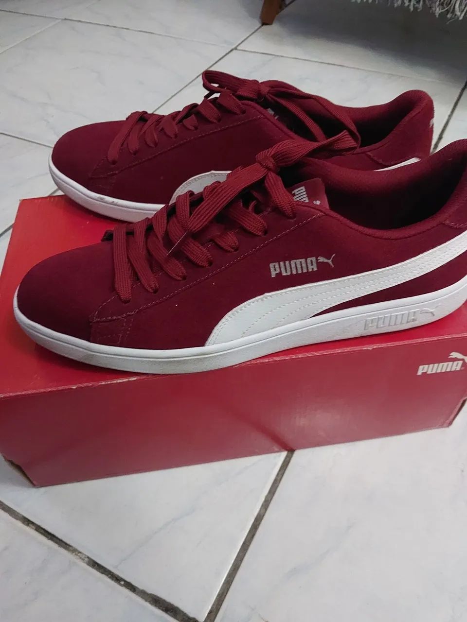 Tênis Puma Smash - Foto 2