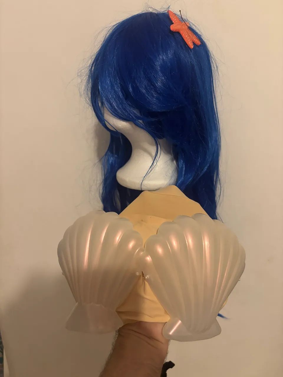 Fantasia Sereia Carnaval