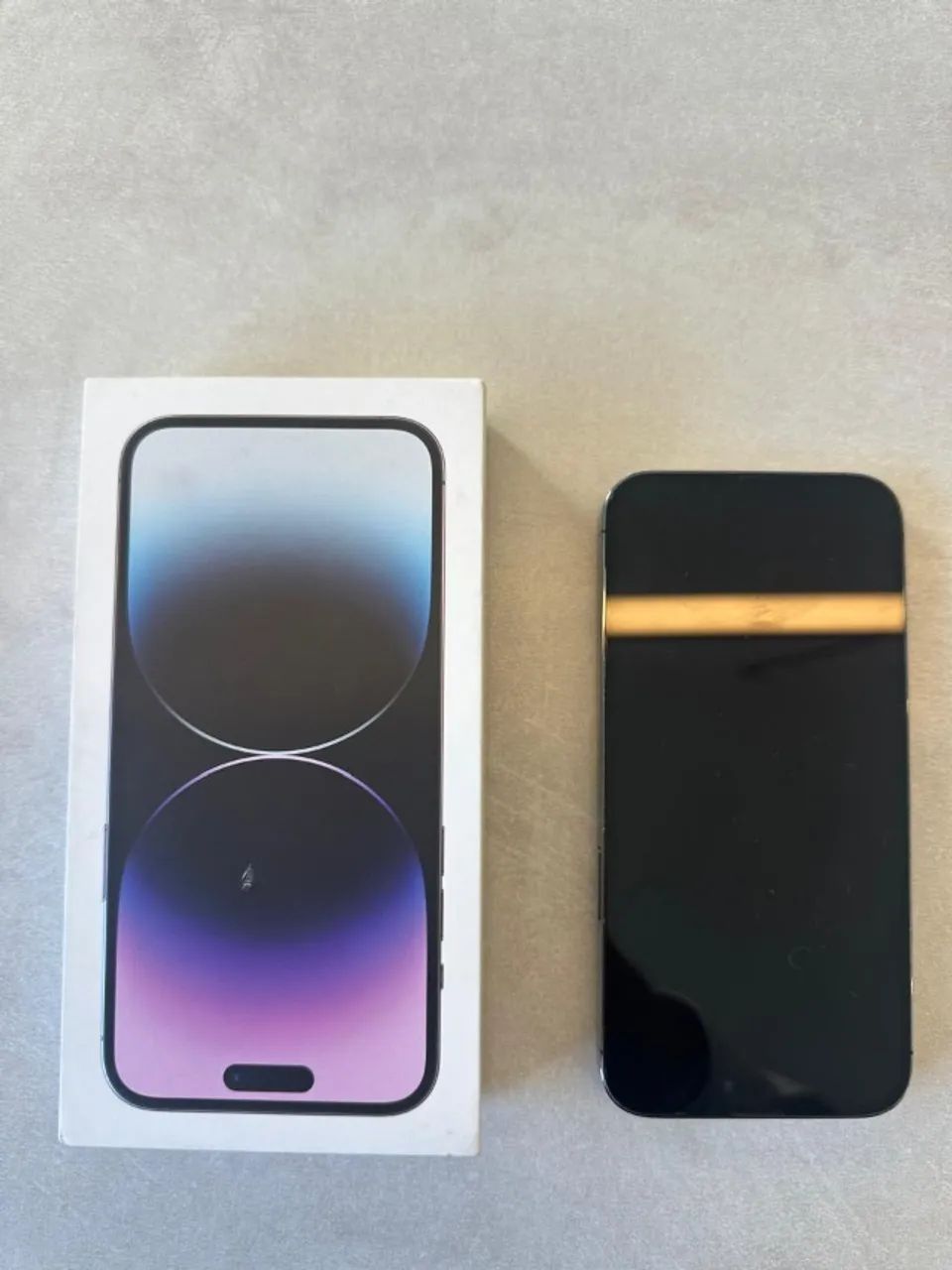iPhone 14 Pro Max 128GB - Impecável (Bateria 100%) + Caixa e Carregador - Foto 4