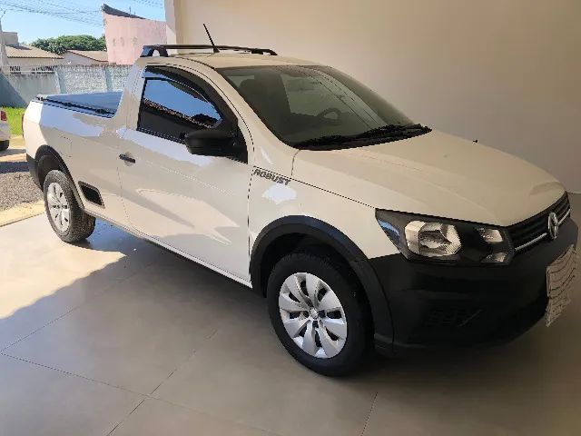 Volkswagen Saveiro Robust 1.6 Total Flex 8V 2018 - Foto 4
