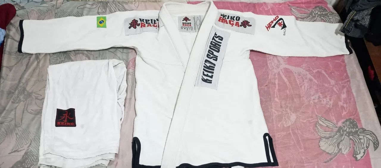 Kimono Keiko Branco R$300