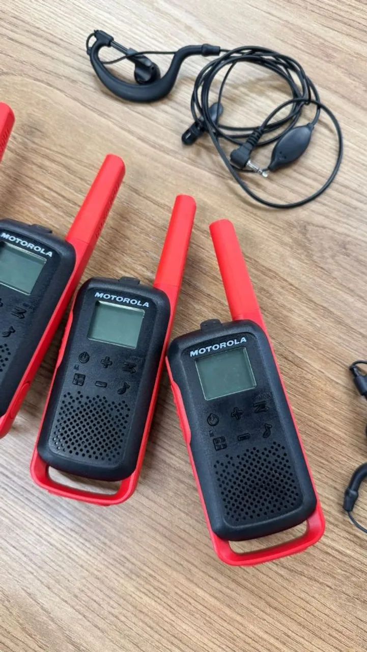 4 rádios comunicadores Motorola  - Foto 2