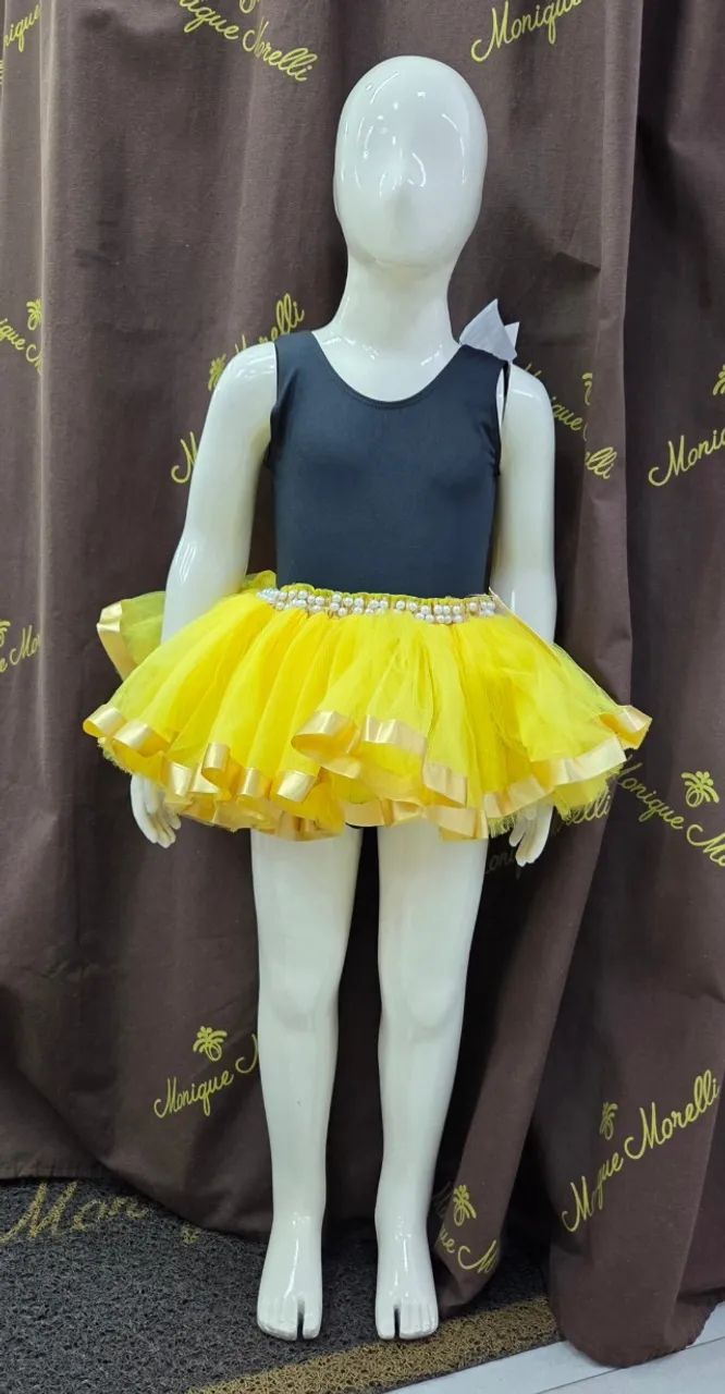 Manequim Infantil Branco 1,05 m com Base Loja Vitrine