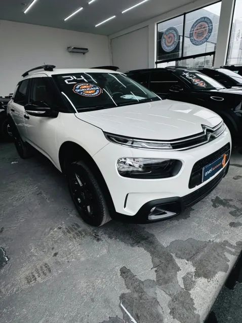 Citroën C4 C4 CACTUS C-SERIES 1.6 16V Flex Aut. 2024
