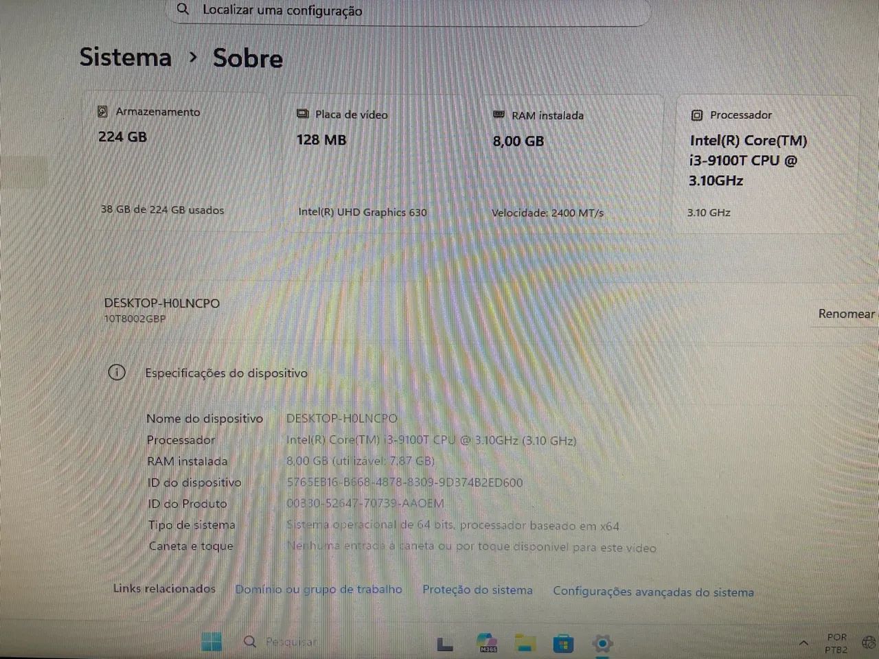 Mini Computador Lenovo Thinkcentre M720q  - Foto 3