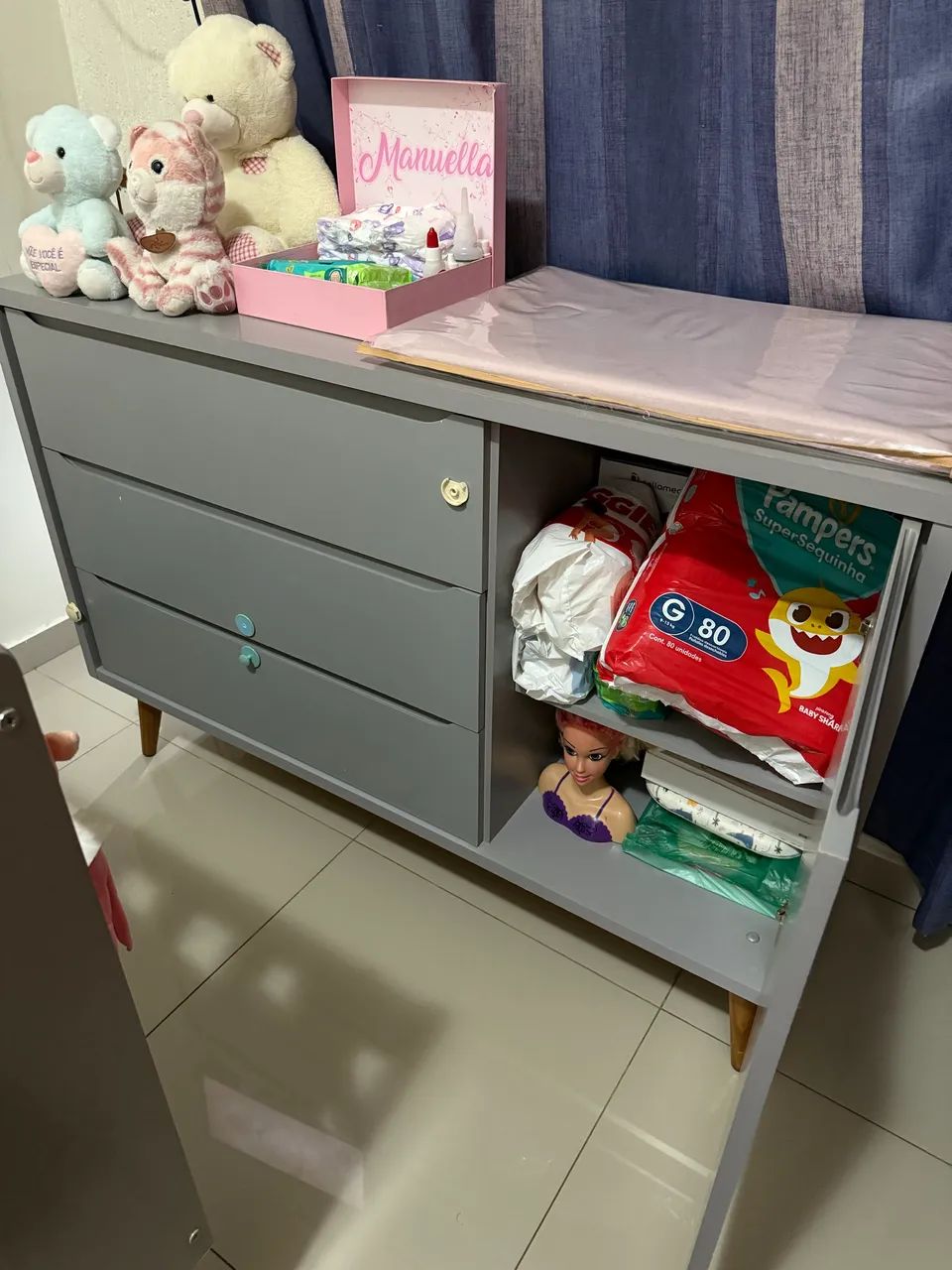 Berço e cômoda  - Foto 3