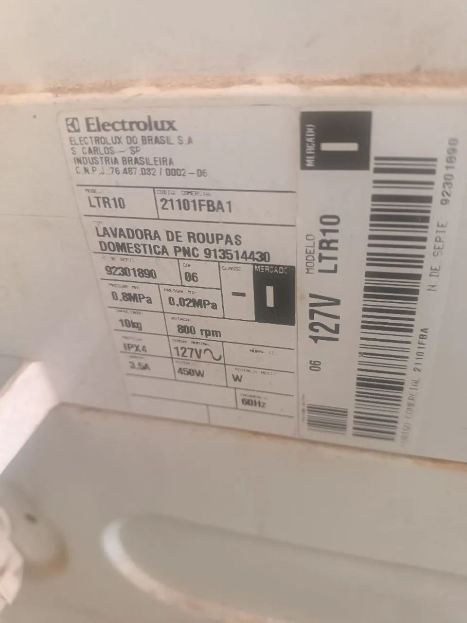 Vendo máquina de lavar com defeito  - Foto 3