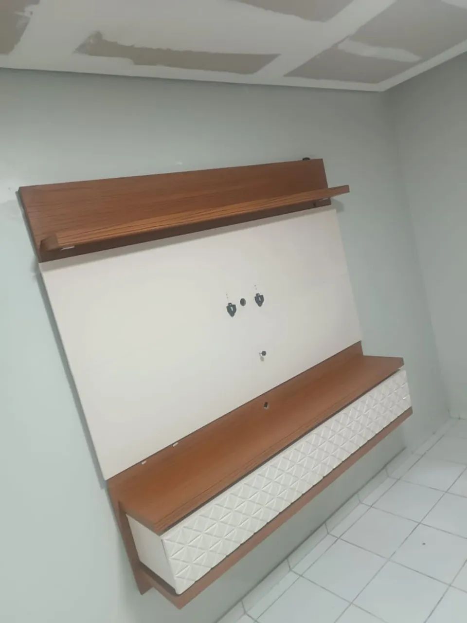 Rack com Painel com Led 100% MDF - Foto 3