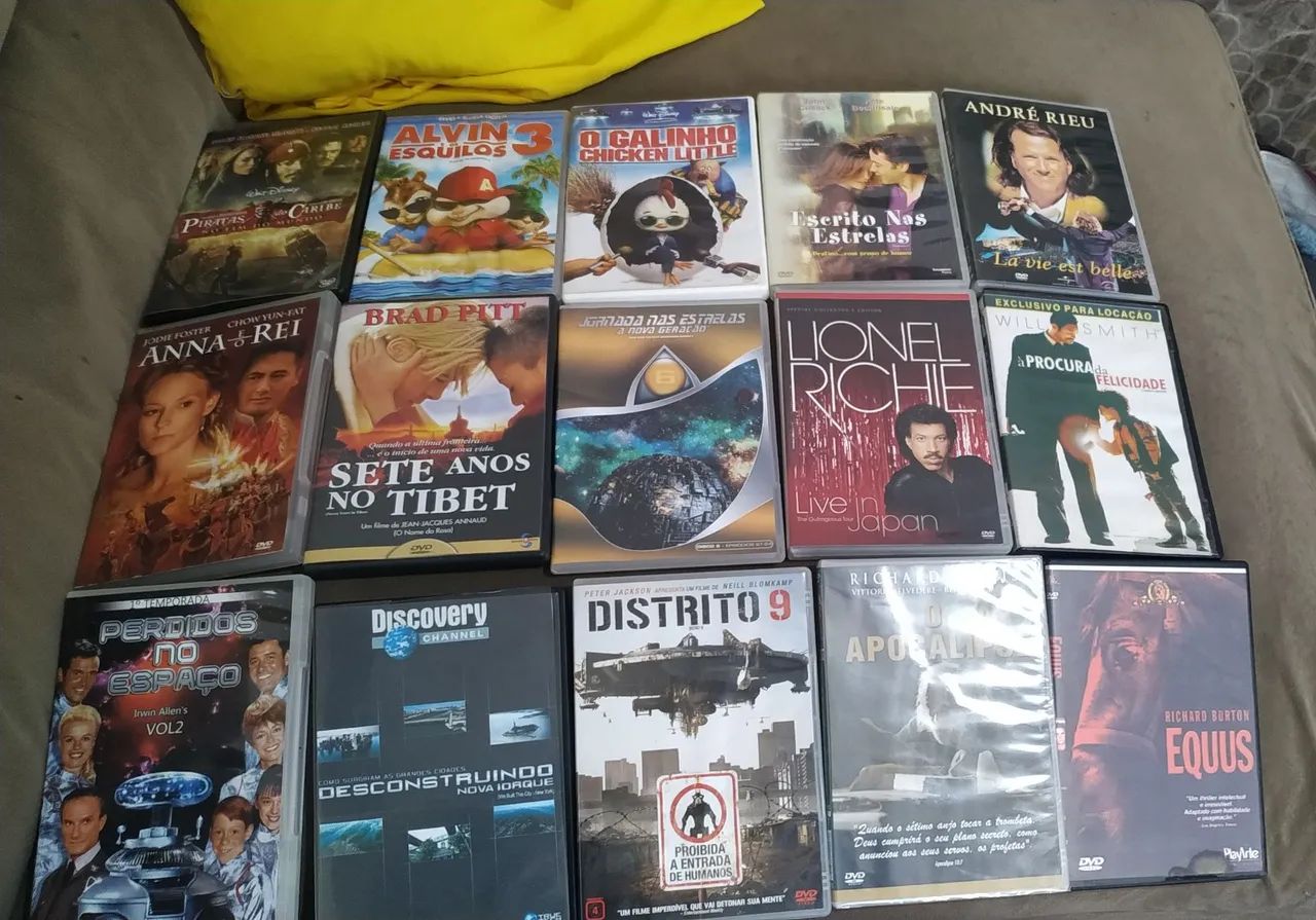 DVDs novos e originais  - Foto 4