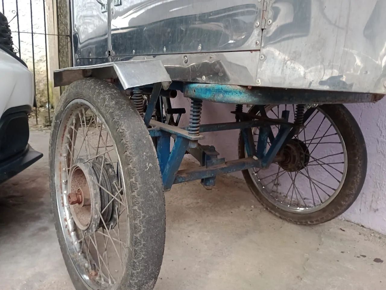 carrinho/bicicleta de churrasco