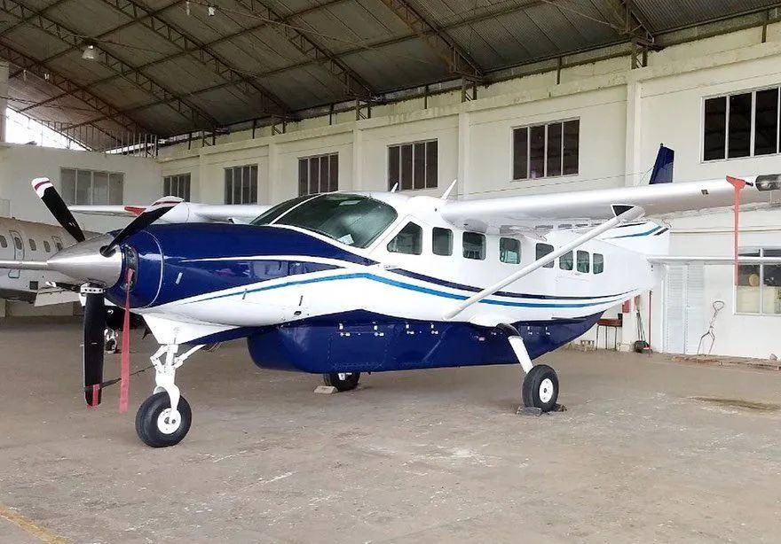 AVIÃO PARCELADO 