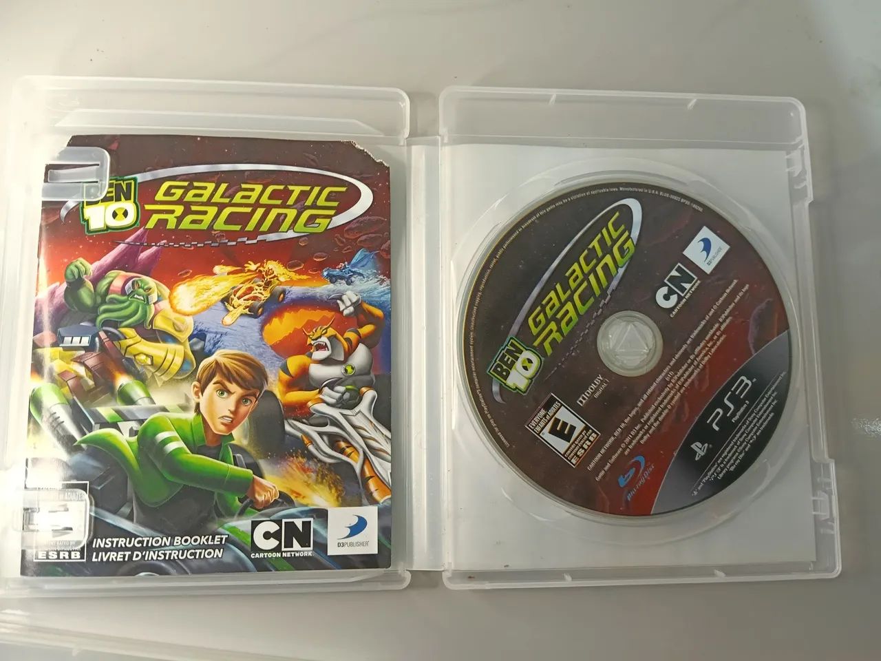 Jogo PS3 ben10 Galactic racing - Foto 2