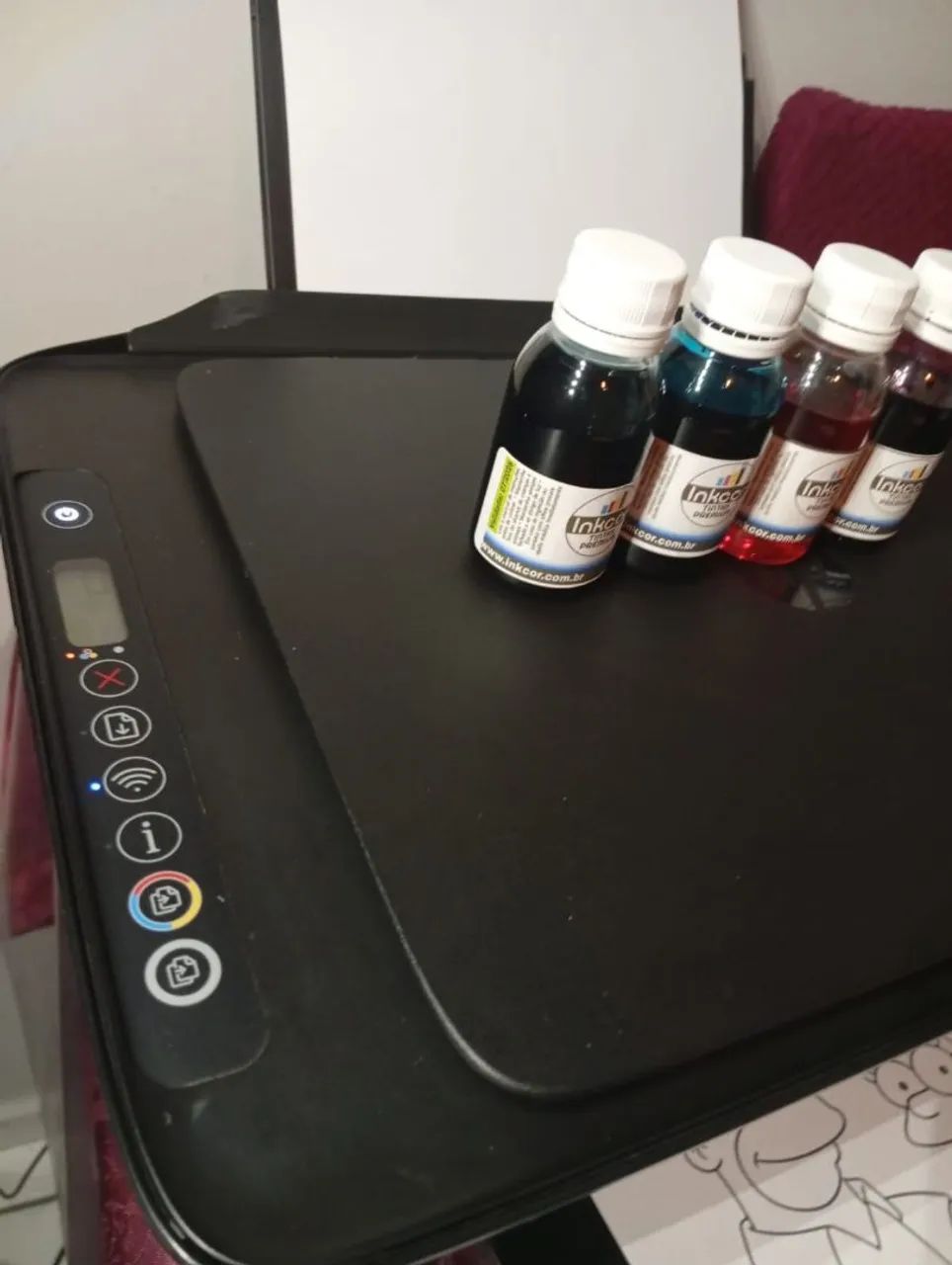 VENDO IMPRESSORA MULTIFUNCIONAL HP - Foto 2