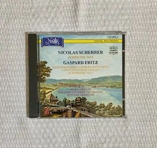 CD Nicolas Scherrer e Gaspard Fritz - Made in European Community