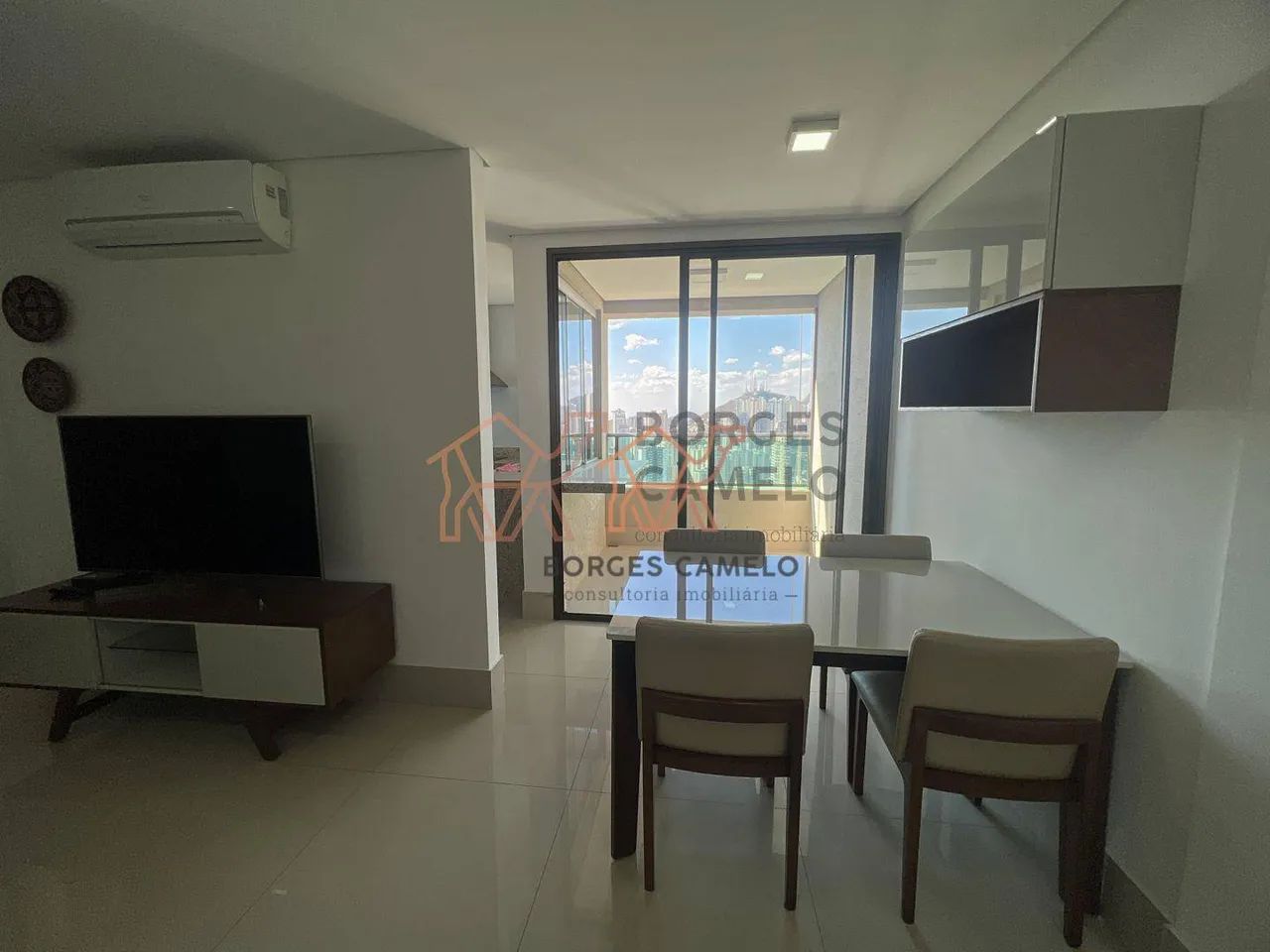 Apartamento de 1 quarto, mobiliado no bairro Vila da Serra - Foto 3