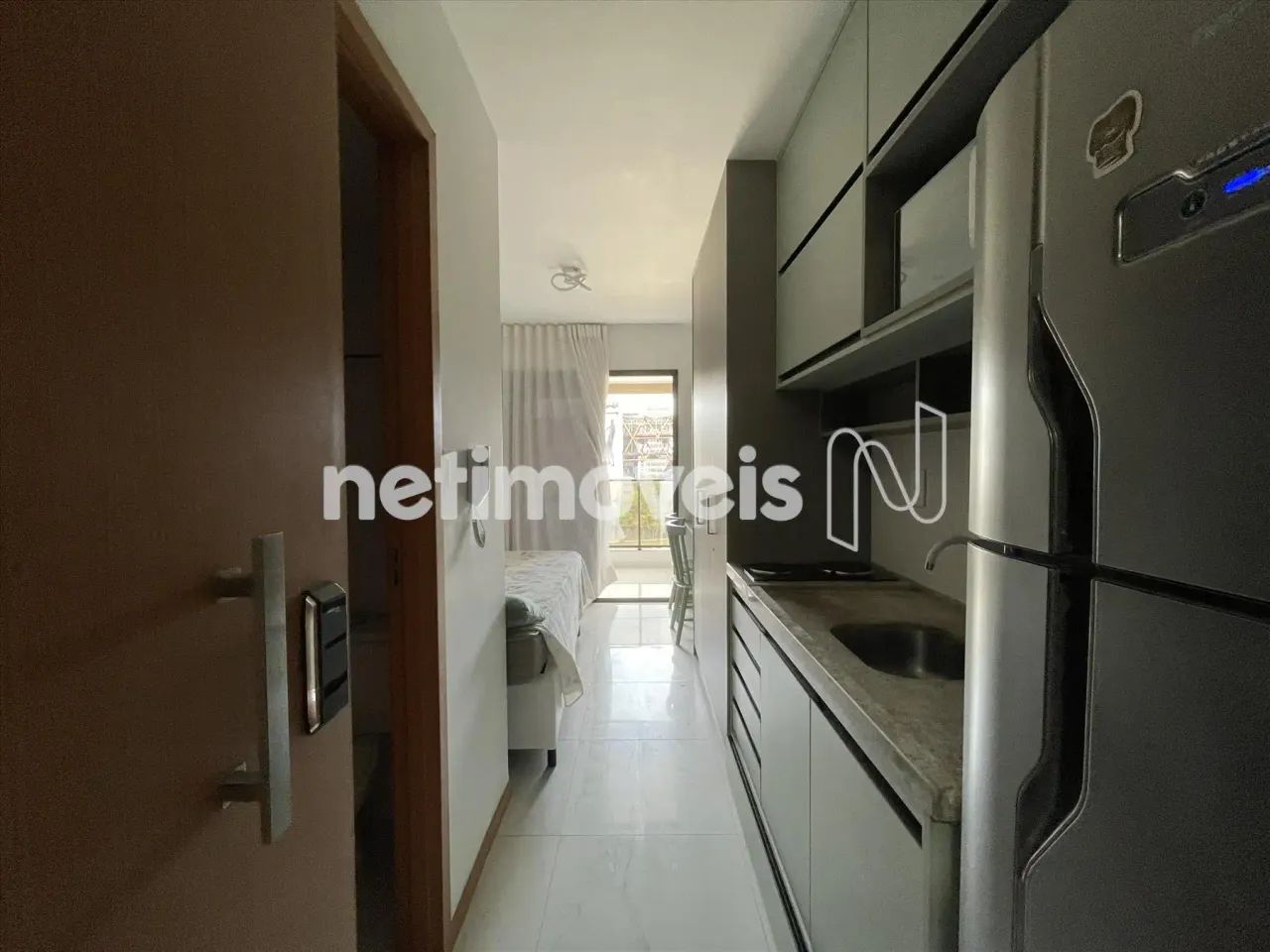 Apartamento tipo stúdio à venda no Smart Convenções