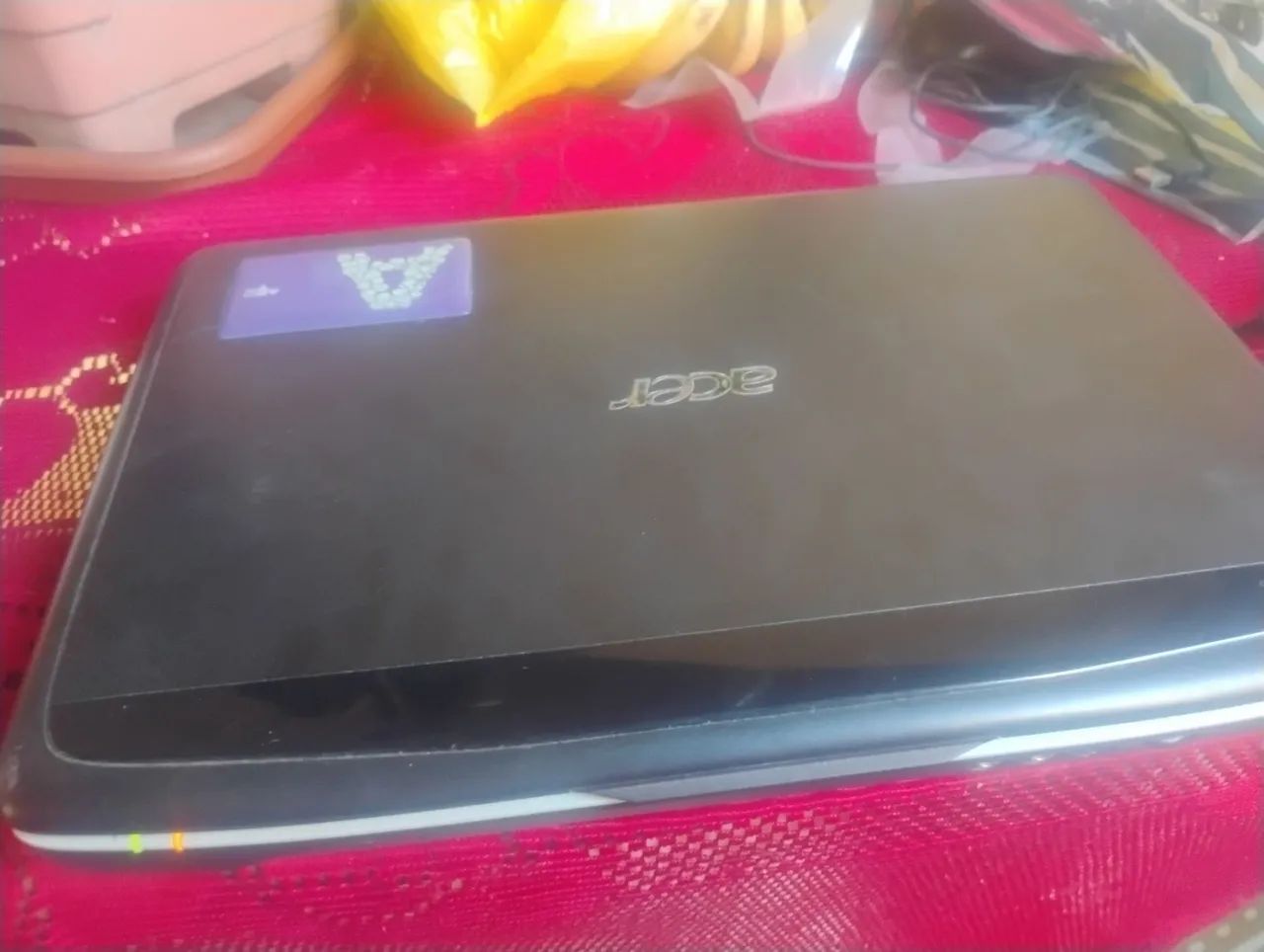 Vendo notebook.