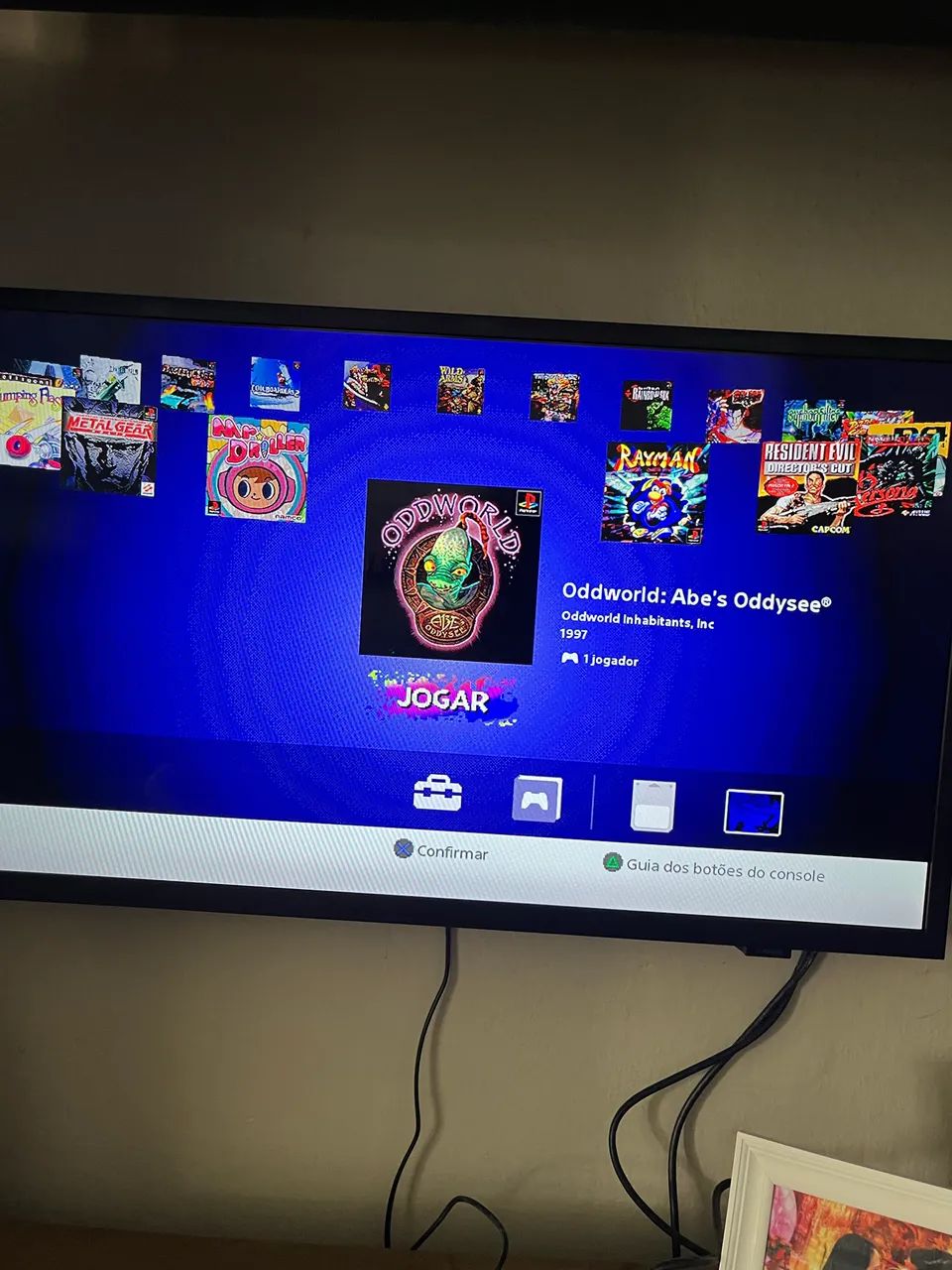 PlayStation Classic Digital Original  - Foto 4