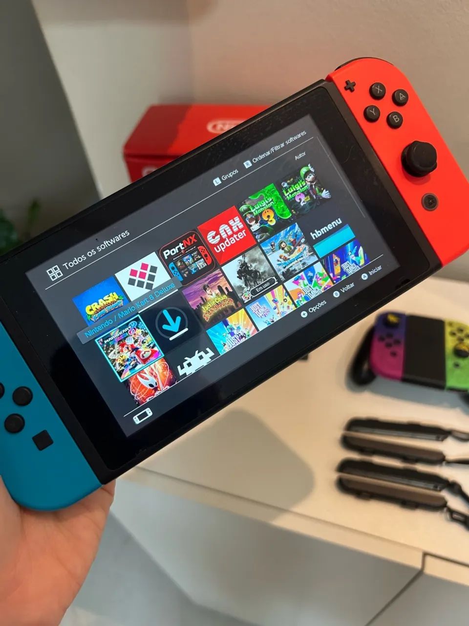 Switch desbloqueado  - Foto 4