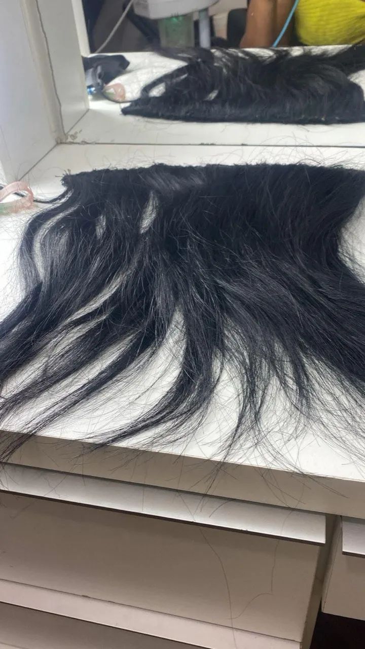 Vendo mega hair em ótimo estado 