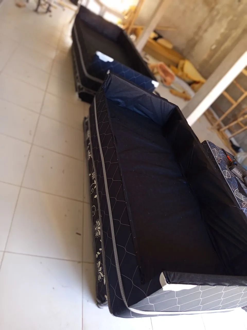 Cama auxiliar solteiro espuma d33 - Foto 4
