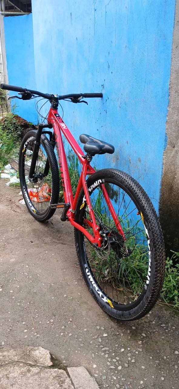 Vendo uma bicicleta abisolute nero5 com vmax ta totalmente zerada - Foto 2