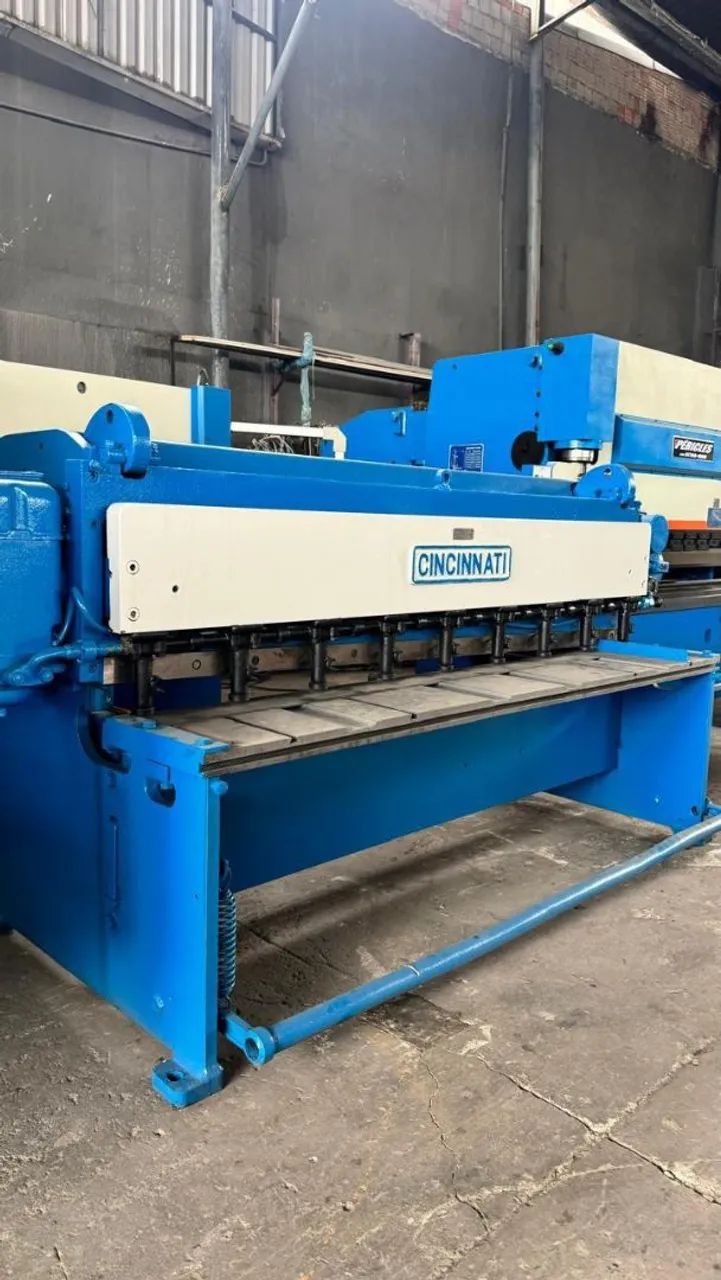 Guilhotina mecânica Cincinnati  - Foto 3
