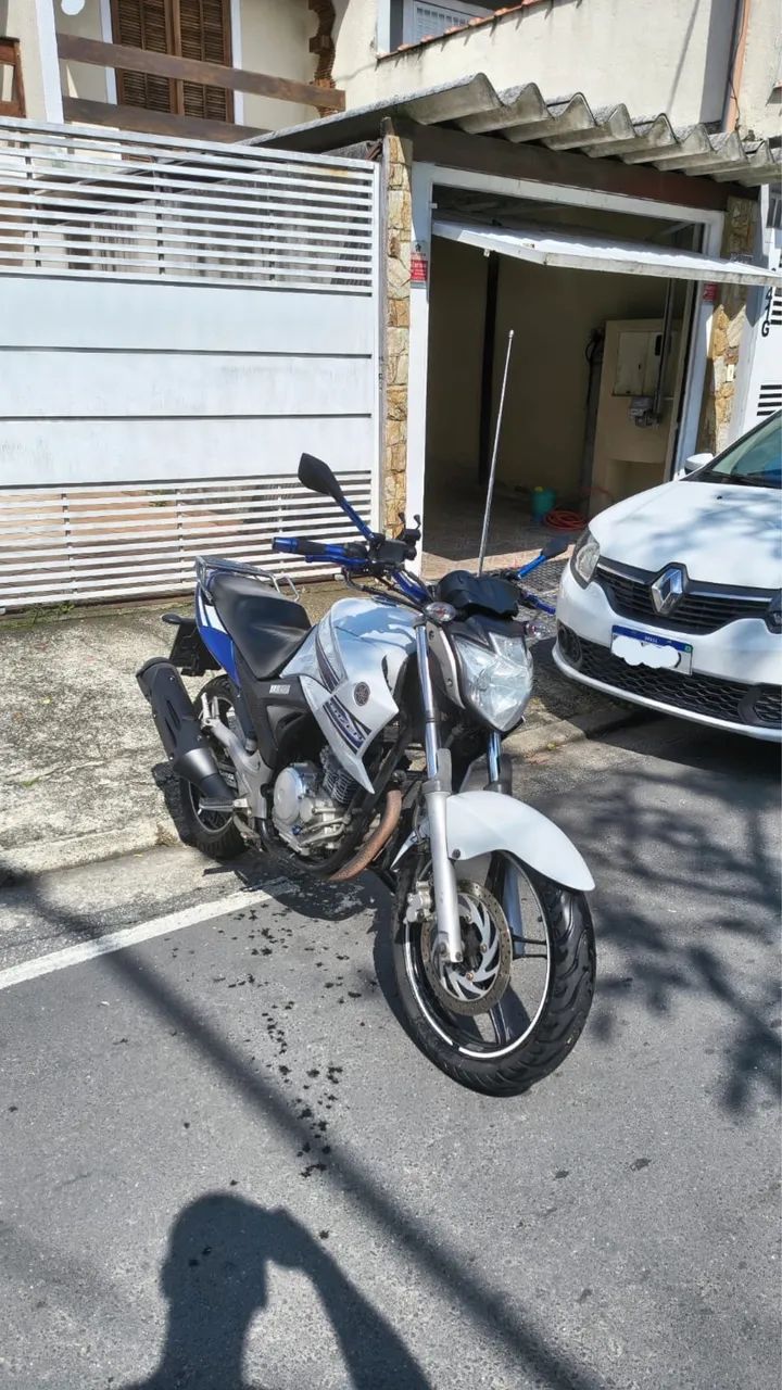 Fazer  YS250 Blueflex baixa quilometragem  - Foto 3