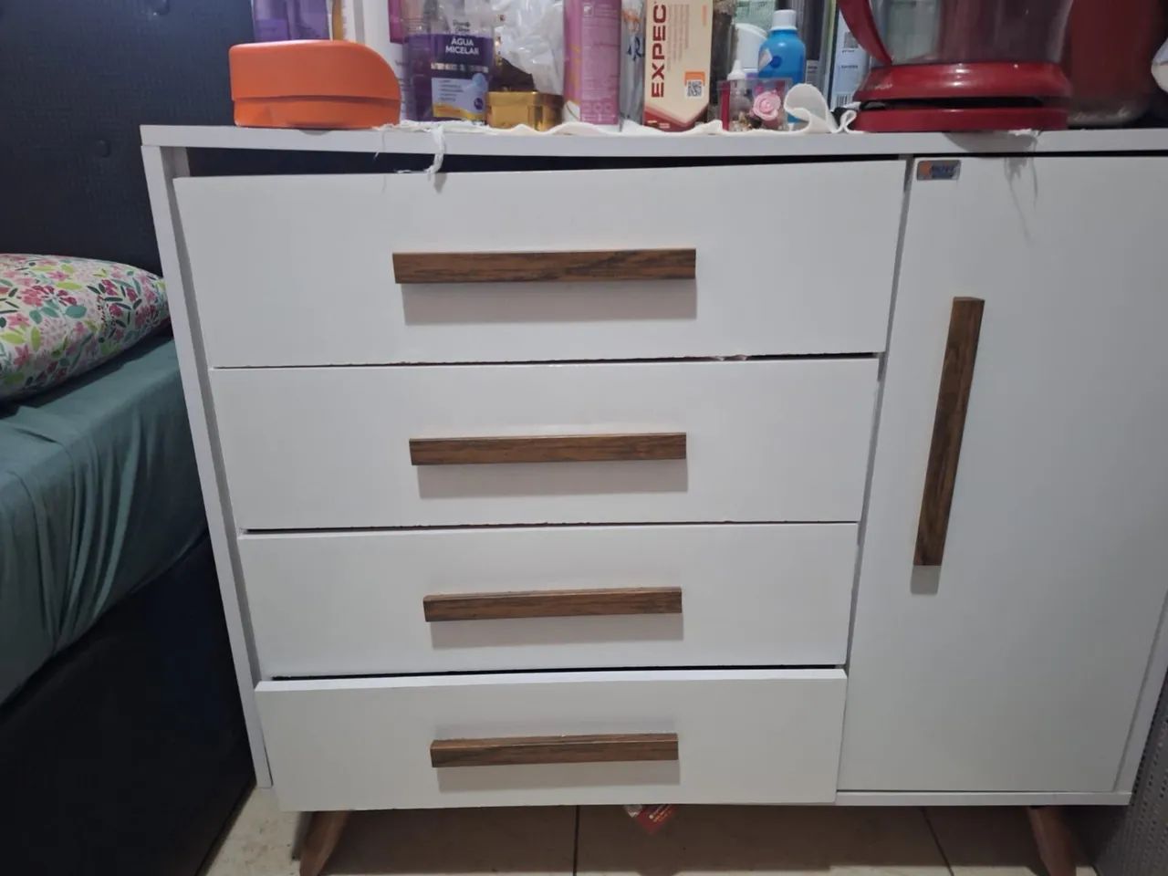 Vendo comoda semi nova 