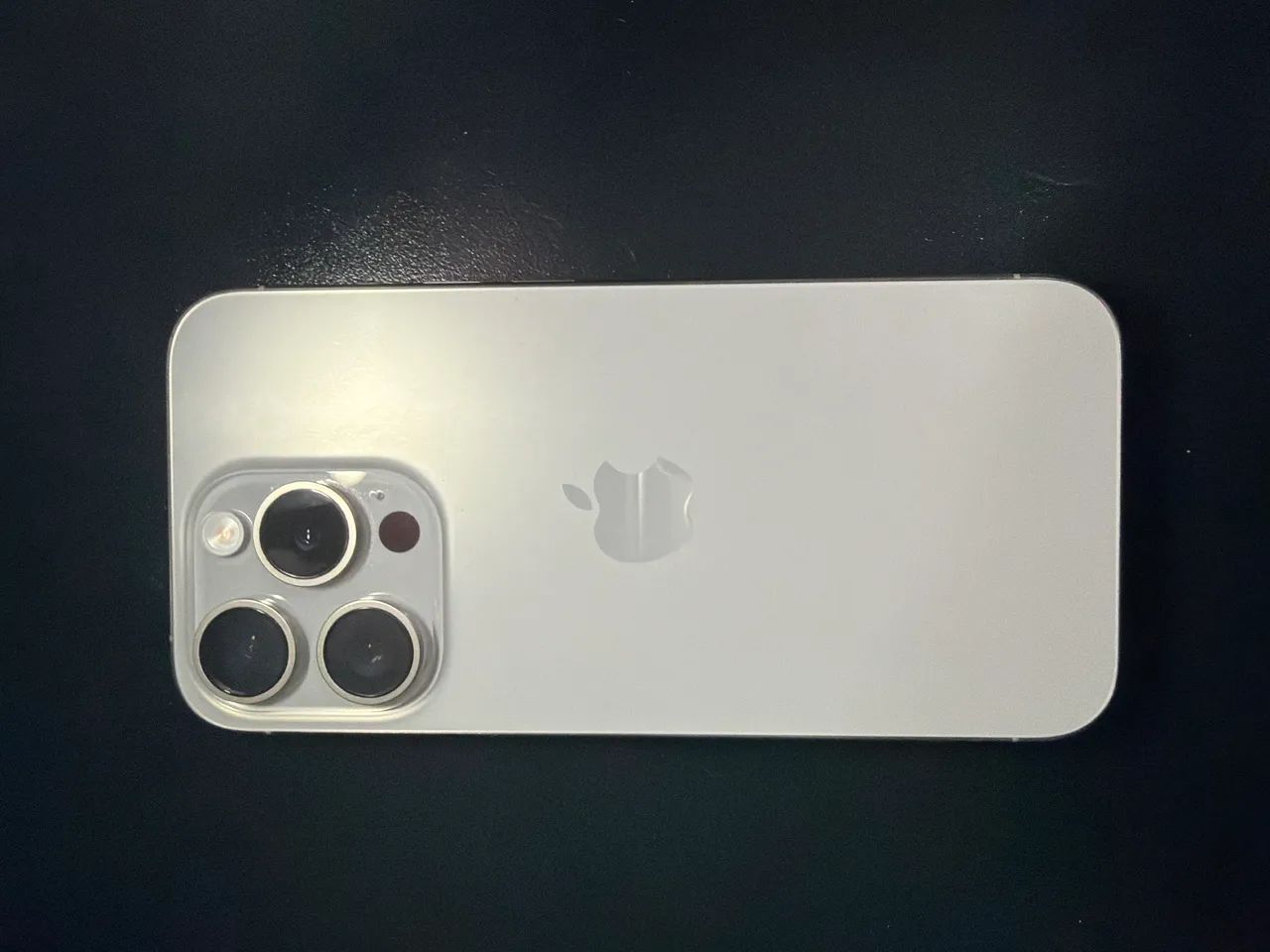 iPhone 15 pro - Titânio - 256gb