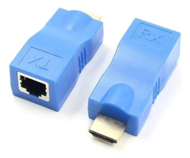 Extensor Transmissor Wx1 Compatível Com Adaptador Hdmi Tx/rx - Foto 2