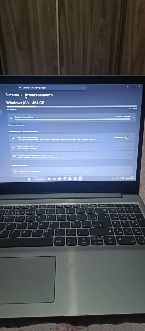 Notebook da Lenovo  - Foto 2