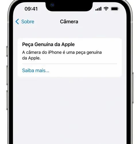 Câmera traseira retirada para o iPhone 14 Pro Max