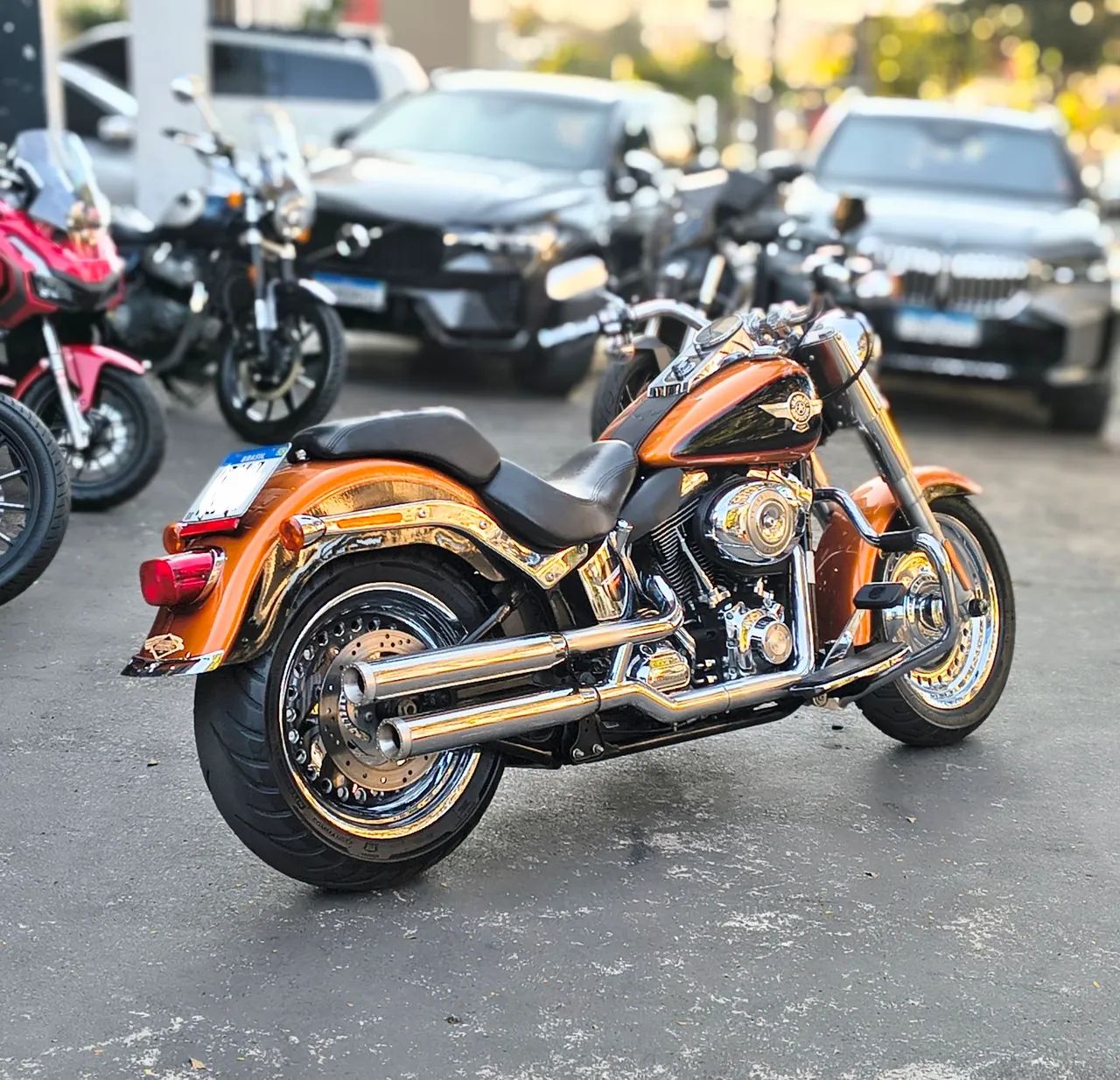 Harley Davidson Fat - Foto 5