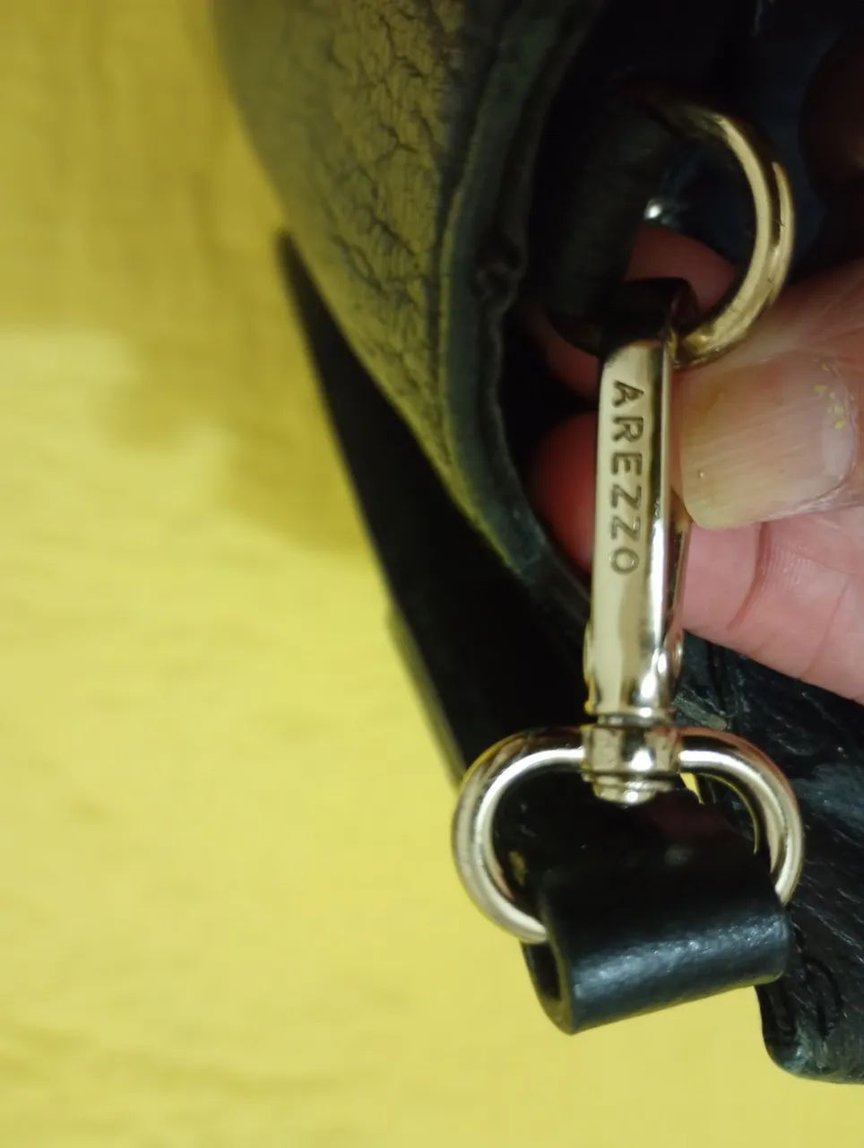Bolsa de couro Arezzo  - Foto 3
