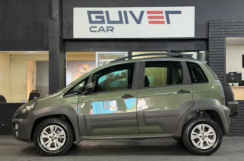 Fiat Idea Adv./ Adv.LOCK.Dualogic 1.8 Flex 5p, foto 6 de 13