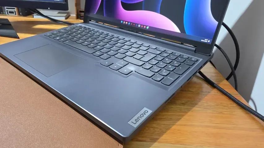 Troco notebook Legion 5i full performance e jogos em pc gamer  - Foto 2