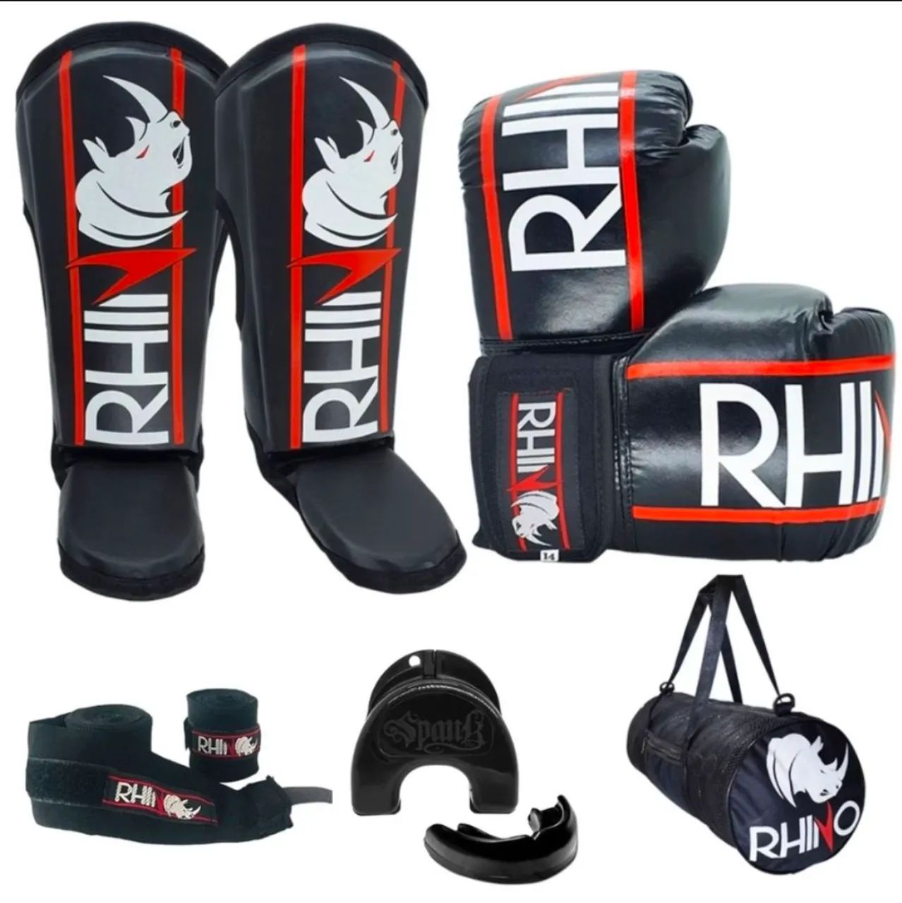 Kit treino Muay Thai
