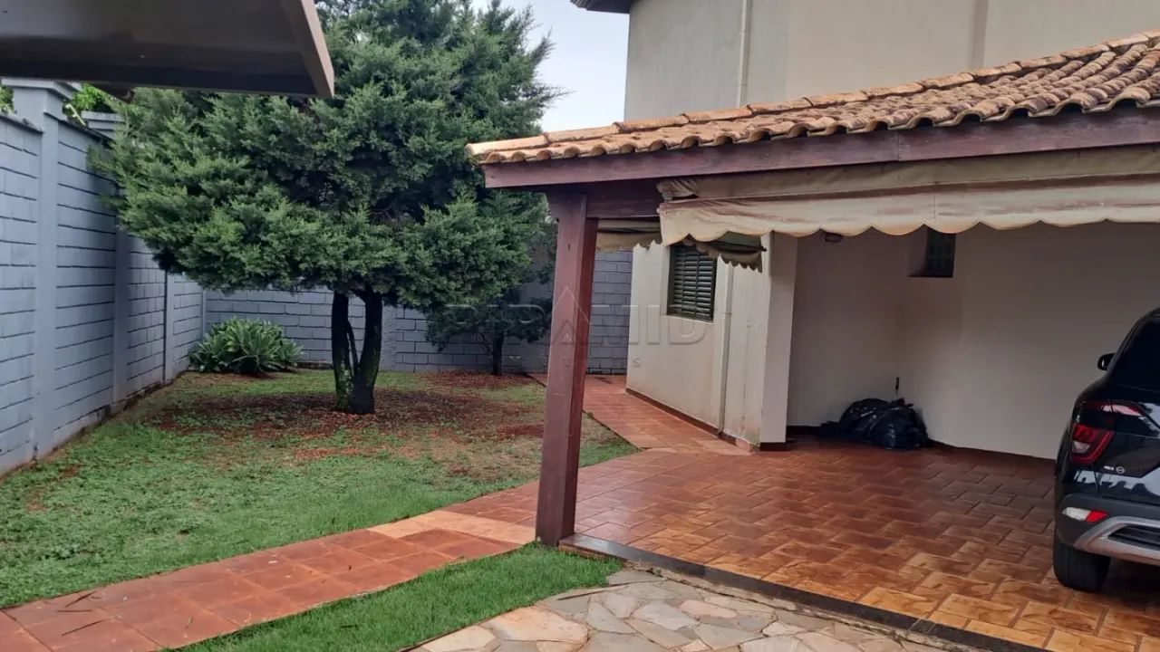 Casa em condomínio fechado com 451,37m², bairro Vila Do Golf, Zona Sul de Ribeirão Preto/S