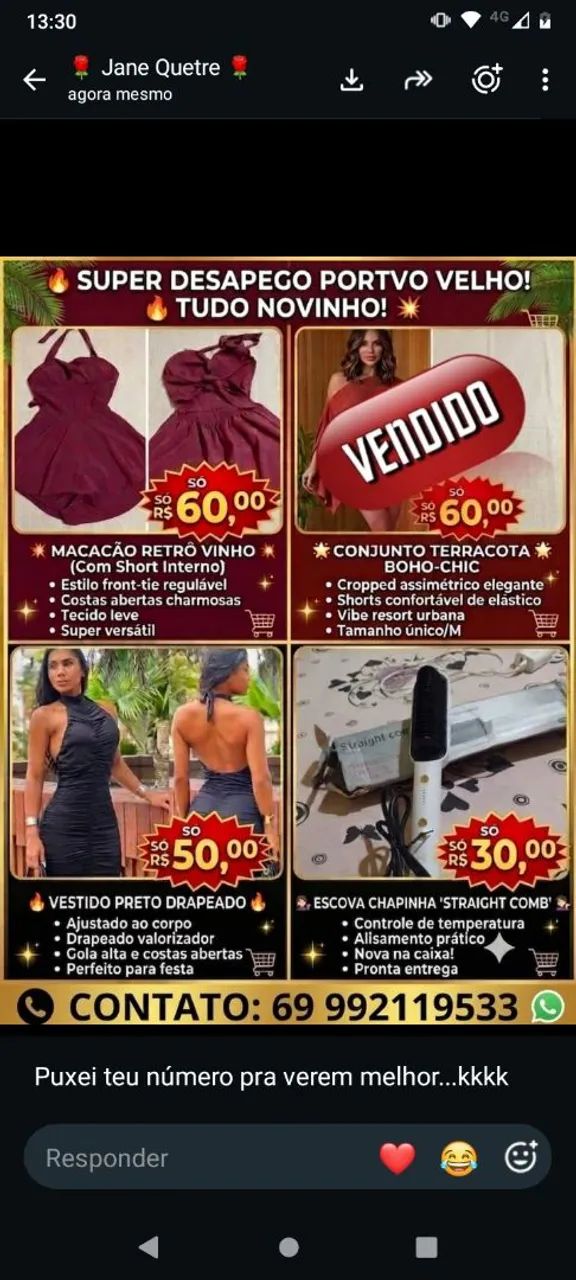 Vendendo 
