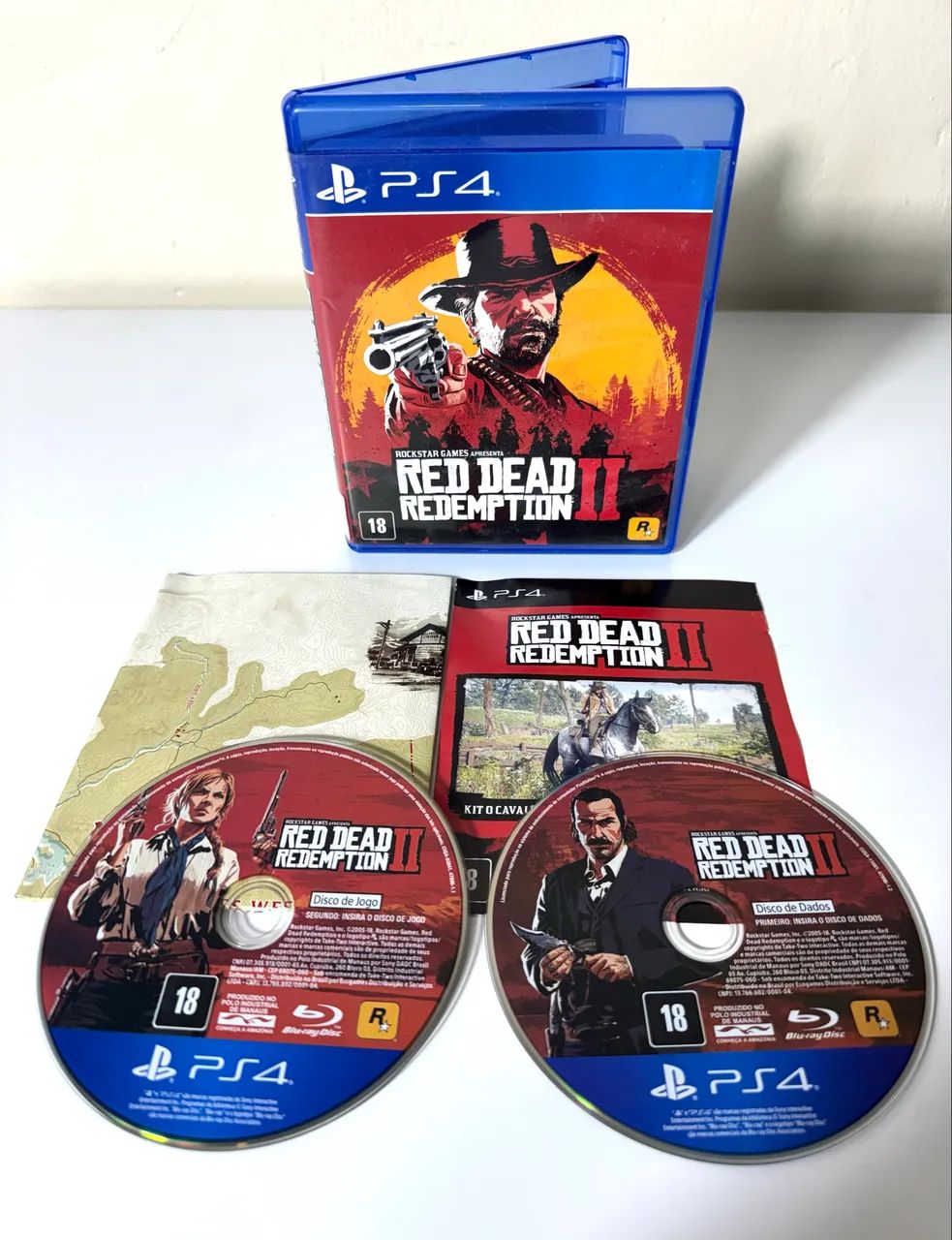 Red dead redemption II Ps4