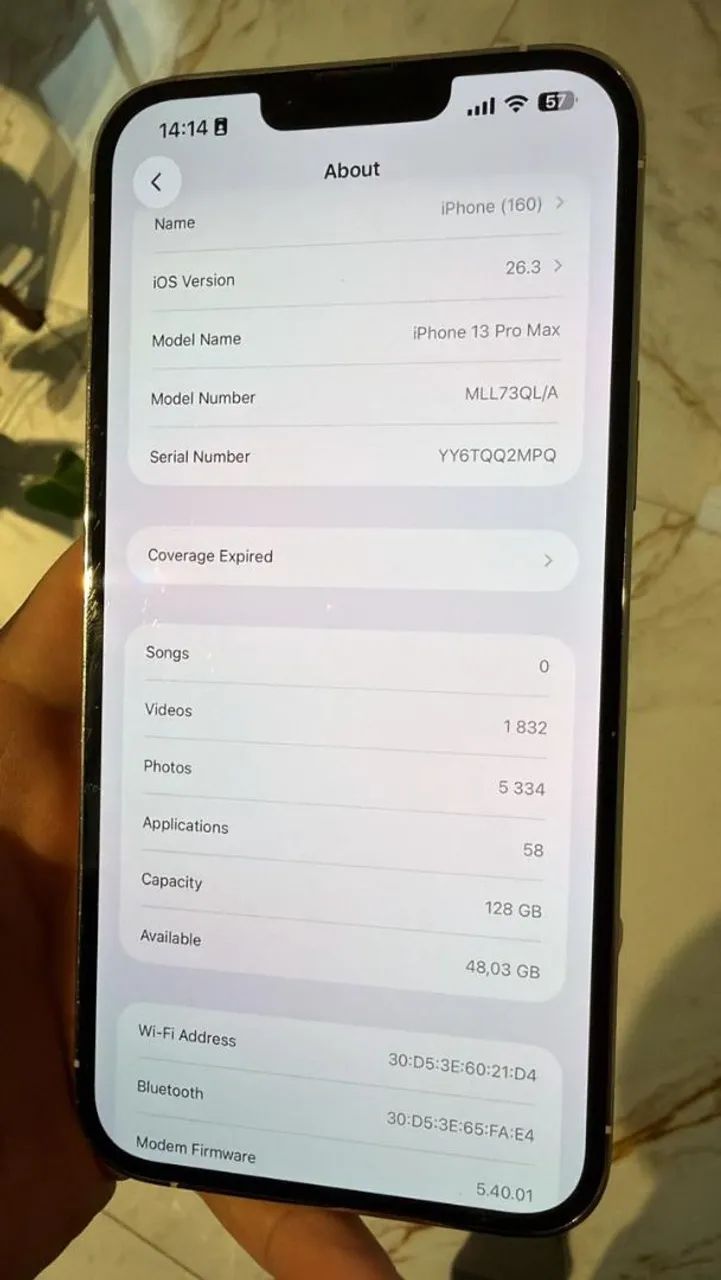 Iphone 13 PRO MAX 128gb - Foto 3