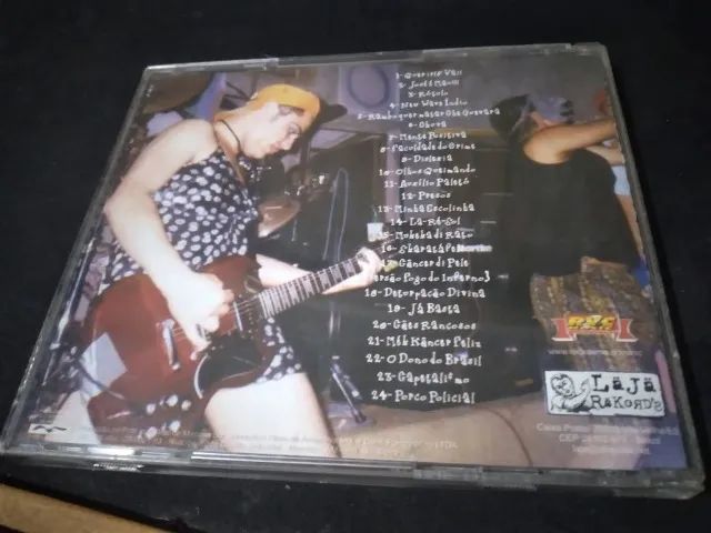 COMBO 3 CDS HARDCORE - SECURITATE + MUKEKA DI RATO + PRODUTO INTERNO BRUTO - Foto 4