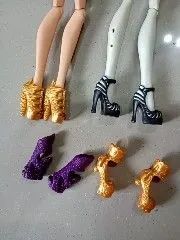 Sapatinhos boneca monster - Foto 4